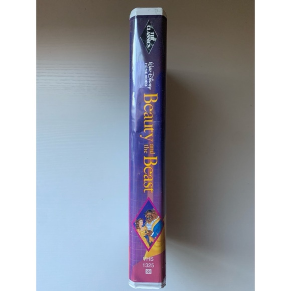 Disney Beauty and the Beast VHS - Picture 3 of 4